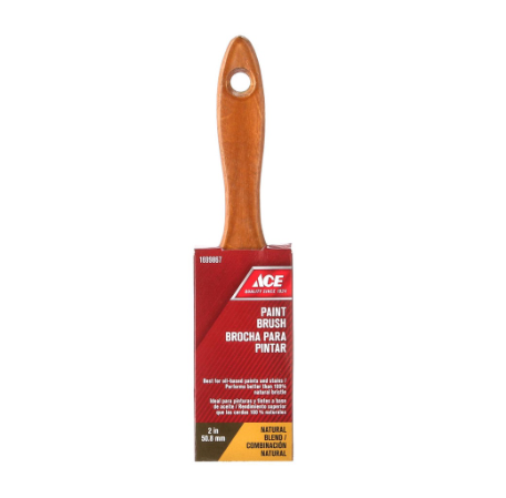 Ace Hardware Natural Blend Paint Brush 2in.