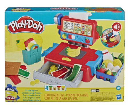 Play-Doh Cash Register Playset