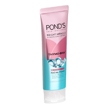 Ponds Acne Clear Anti Acne Facial Foam 50g