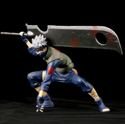 Hatake Kakashi Figures Anime NARUTO Action Figure Accessories Car Ornaments Cartoon Kids Toys Birthday Gifts