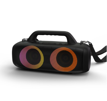 TYLEX XSP08 Portable Party Speaker Enhance 25W x2 Bluetooth Sound Bass With Dynamic Light Show Rgb