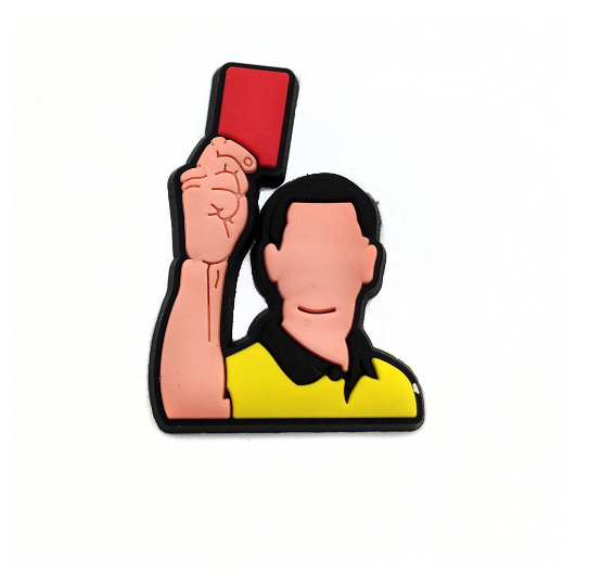 Cute Football Trophy Crocs Accessories World Cup Jibits Charm Soccer Sport Croc Jibbits for Kids Shoe Charms Pins Decoration F18