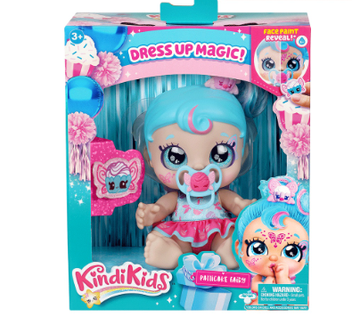 Kindi Kids Series 7 Dress Up Magic Pattie Cake Fairy Doll