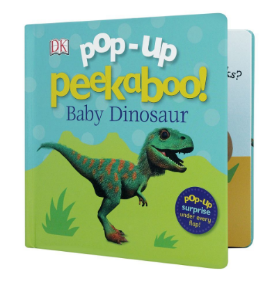Pop Up Peekaboo!: Baby Dinosaur (Board Book) by DK