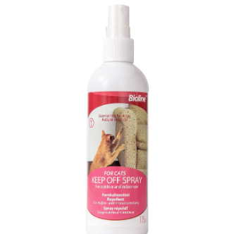 Bioline Cat Keep Off Spray 175ml