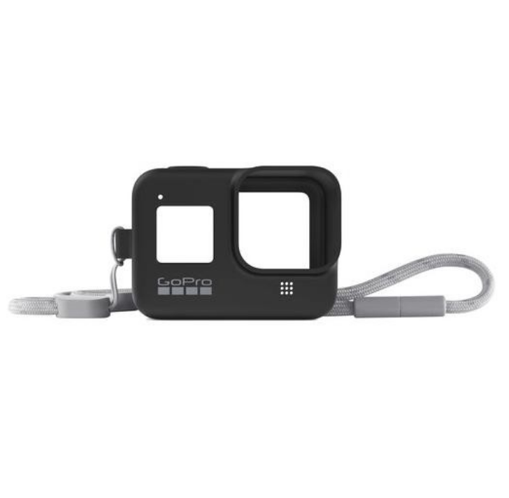 GoPro Hero 8 Silicon Case Sleeve + Lanyard for GoPro Hero 8 Black