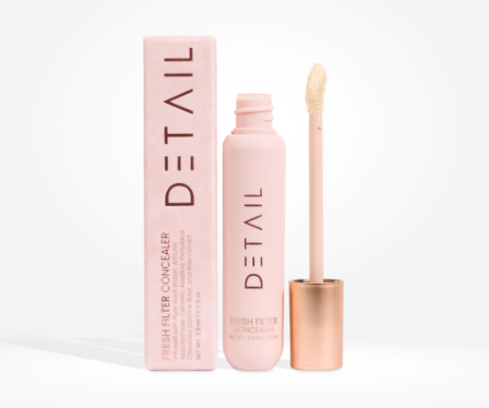 Detail Cosmetics Fresh Filter Concealer in SOY