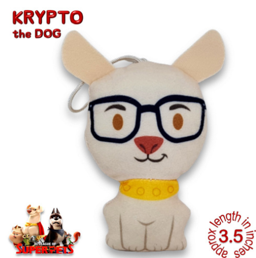 McDo DC Hanging Plushies Bag Charm Stuffed Toys DC15