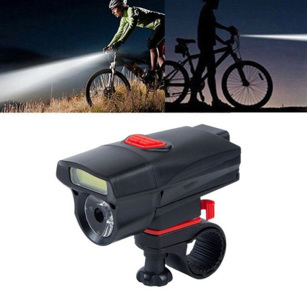 Bike Bicycle Front Light Waterproof Super Bright Headlight MTB Lighting LED-Lamp