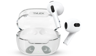 TYLEX XK201 Translucent Mascot Wireless Earphones Bluetooth 5.0 Type-C Input Charging