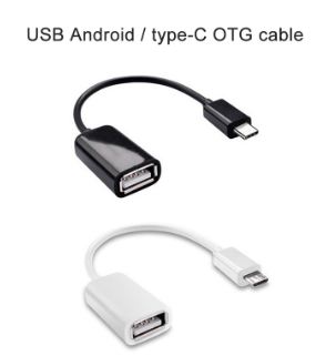 U Disk Reader Mobile Phone Adapter OTG Cable USB To Micro Type Adapter Mobile Phone