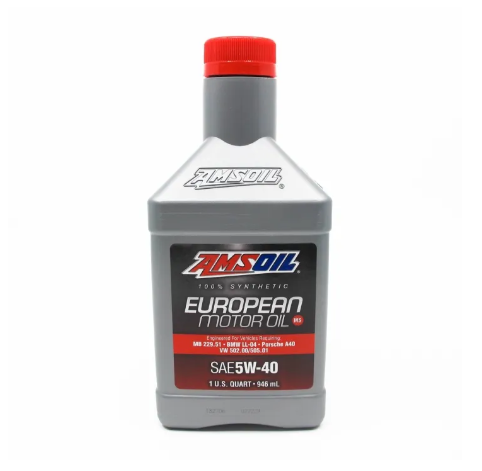 AMSOIL 5W40 Ms European Engine Oil Fully Synthetic (1 Quart)