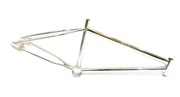 BICYCLE FRAME #16 BMX CHROME PLATED