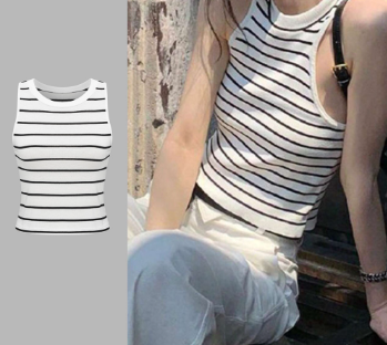 Lovito Women Basic Tank Top L58Ad010 White