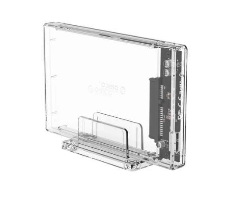 ORICO HDD Case Transparent Mobile External Enclosure Hard 2.5 Inch USB 3.0 Disk Box