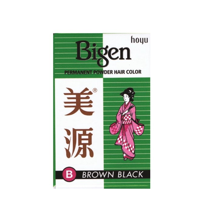 Bigen Powder Hair Dye Brown Black