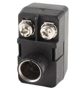 TKK 300ohm Adaptor Connector Male Adapter Antenna Indoor Matching Transformer