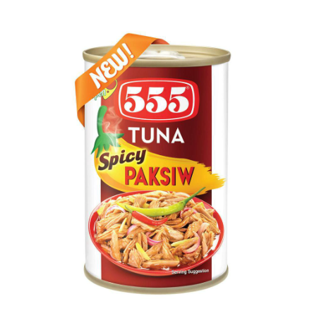 555 Tuna Spicy Paksiw  155g