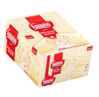 Nestle White Chocolate Wafer 20's x 27g