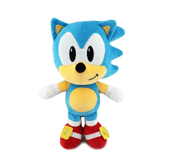 Ready-Made Stock 25cm Sonic Hedgehog Shadow Amy Rose Knuckle Tail Plush Toy Plush Doll S12