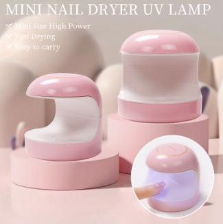 18W Mini Nail Fast Dryer UV LED Usb Lamp Manicure Egg Design Machine Single Finger Art Tool Gel Curing