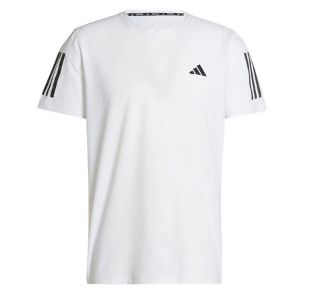 Adidas Running Own the Run Tee Men White IK7436