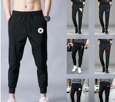 Palie Jogger Pants Men Loose Leisure Elastic waist