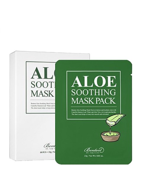 Benton Aloe Soothing Mask Pack 23g