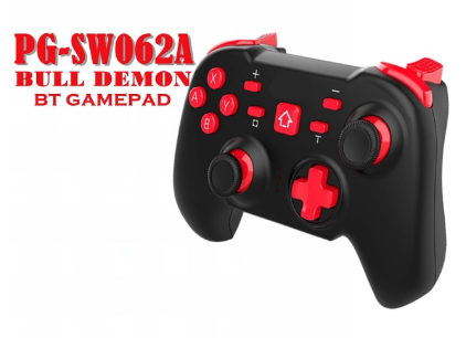 Ipega Pg-SW062a Bull Demon Dual Motor Vibration Wireless Bluetooth Gamepad Game Controller