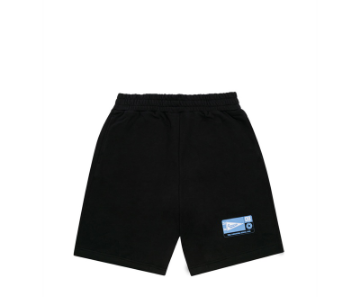 Converse Men's Oversized Graphic Short - Converse Black