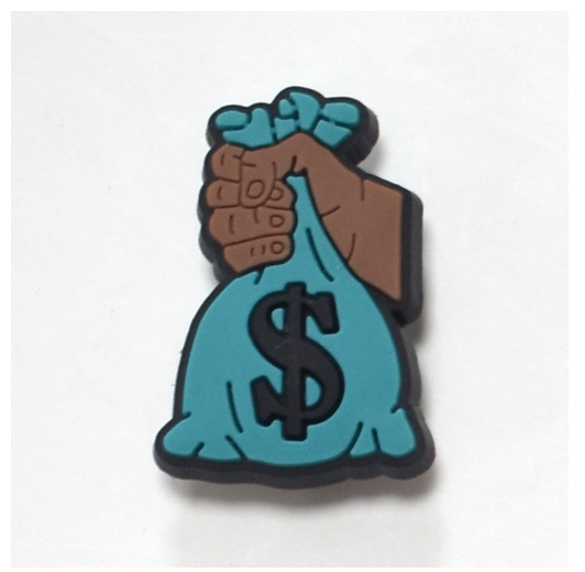 Cute Money Crocs Jibbitz for Men Wallet Cash Jibitz Charm Piggy Bank Crocs Jibbits Shoes Accessories Shoe Charms Pins Decoration s3