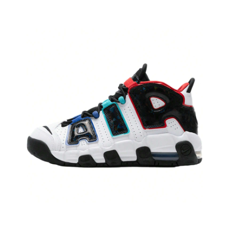 Nike Air More Uptempo CL BP Durable Casual Shoes, Breathable Toddler Sneakers For Daily Sports