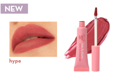 Generation Happy Skin Kiss & Bloom Velvet Lip & Cheek Stain in Hype