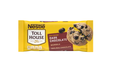 Nestle Toll House Dark Chocolate Baking Chips 283g