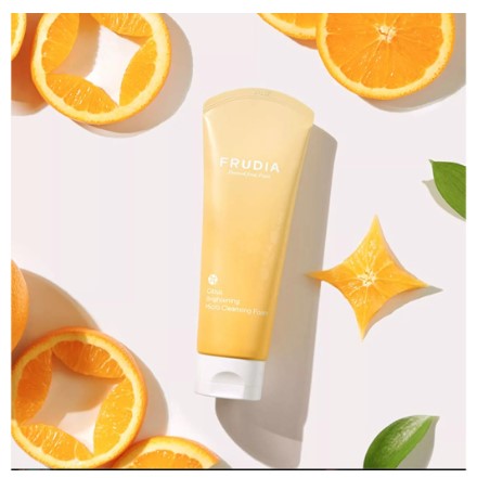 Frudia Citrus Brightening Micro Cleansing Foam 145ML