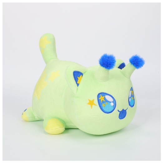 Aphmau Cat Stuffed Toys Animal Hamburg Angel rainbow French Fries Donuts Cats Plushie Plush Doll For Girls Pillow Home Decor  D6