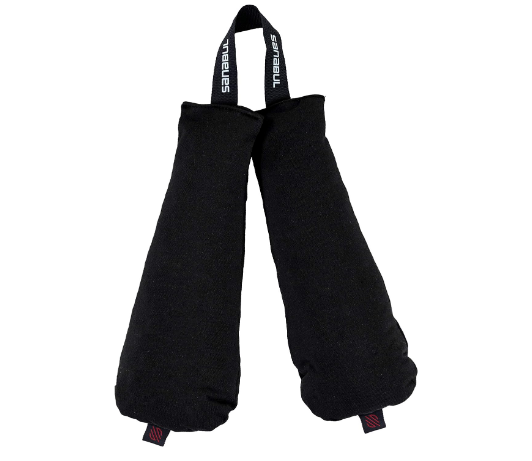 Sanabul Boxing Gloves Deodorizer Inserts | Charcoal Shoe Deodorizer Inserts | Boxing Glove Gym Bag and Sports Bag Deodorizer Inserts | Charcoal Odor and Moisture Absorber for Shoes