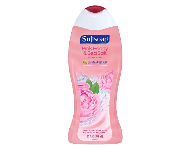 Softsoap Pink Peony & Sea Salt Body Wash 591ml