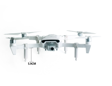 PS FIMI X8SE 2019/ 2020 Version Camera Drone RC Helicopter Increased Tripod with Spring Hidden Mode Parts