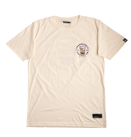 TEAM MANILA CARAMEL TSHIRT CREAM