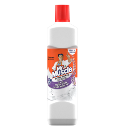 Mr. Muscle Extra Power Bathroom Cleaner Lavender 900ml