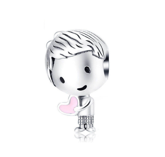 Travel Series Dangle Charms 925 Silver Bracelet Accessories Coffee Football Beads Charm d13