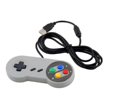 Super Nintendo SNES USB GAME Controller Gamepad Joypad for PC Mac Windows PAD