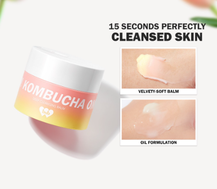 barenbliss BNB KO! Kombucha Omega Deep Cleansing Balm - Oil Cleanser