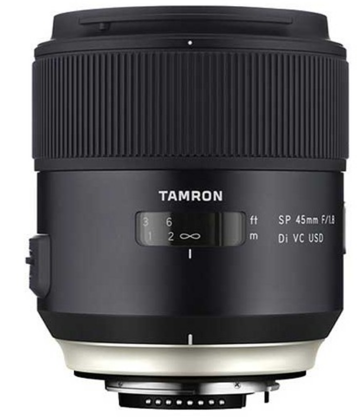 Tamron SP 45mm F/1.8 Di VC USD Lens for Nikon F (Portrait Lens)