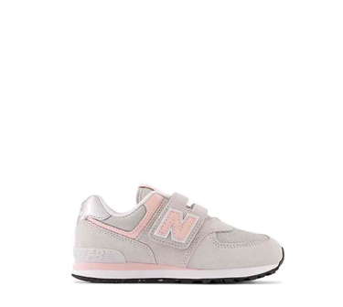 New Balance KIDS 574 Girls Sneakers- Rain Cloud