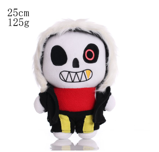 Undertale Plush Doll Sans Sunflower Chara Asriel Lancer Stuffed Toy Kid Gifts 3