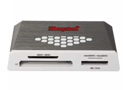 Kingston USB 3.0 High-Speed Card Reader for CF, SD, MicroSD Memory Stick
