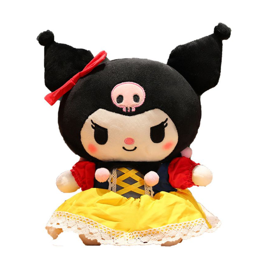 20CM Sanrio Plush Toy 38 Styles Cute Stuffed Dolls HelloKitty Kuromi Melody Cinnamoroll Soft Kawaii Kids Gift K12