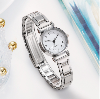 Fashion Ladies Small Dial Watch Steel Band Quartz Watch